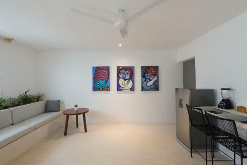 Apartamento Art Studios Local Acommodation & Art Shop