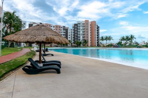 Apartamento Departamento Vacacional En Cancun K201