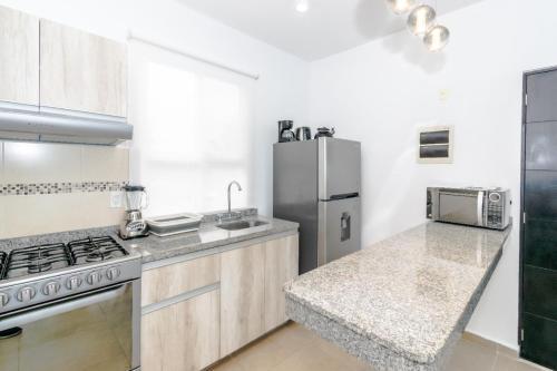 Apartamento Departamento Vacacional En Cancun K201