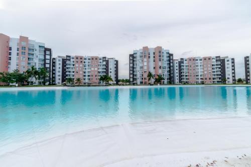 Apartamento Departamento Vacacional En Cancun K201