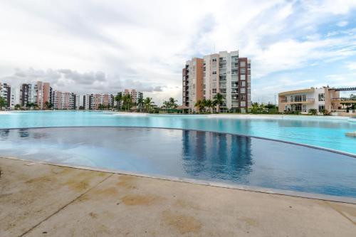 Apartamento Departamento Vacacional En Cancun K201