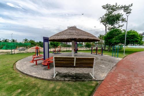 Apartamento Departamento Vacacional En Cancun K201