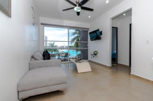 Apartamento Departamento Vacacional En Cancun K201