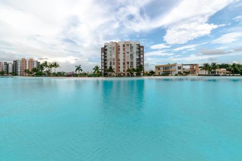 Apartamento Departamento Vacacional En Cancun K201