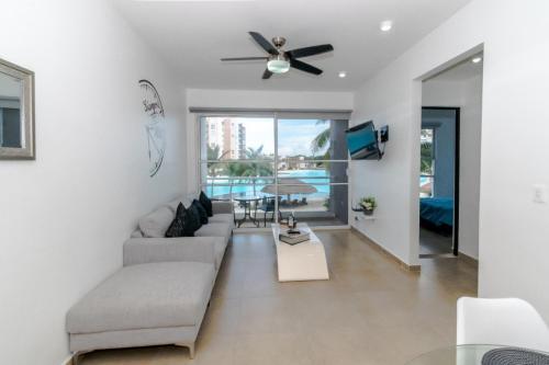 Apartamento Departamento Vacacional En Cancun K201