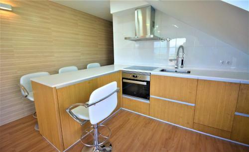 Apartamento �tico de Playa Con Vistas En Baltar