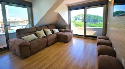 Apartamento �tico de Playa Con Vistas En Baltar