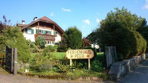 Apartamento Ferienhaus Peer