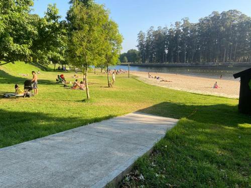 Apartamento Fant�stico Playa L�rez R�as Baixas