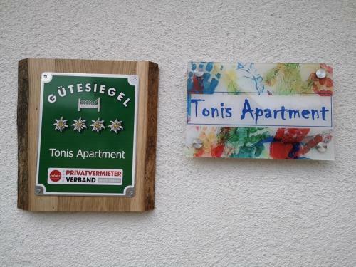 Tonis Apartment