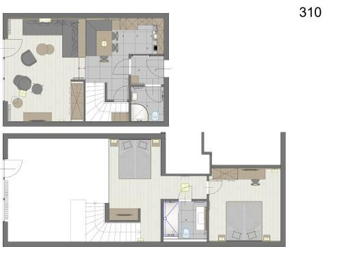 Apartamento Thermenappartements Kurparkhotel