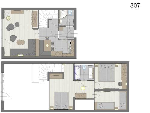 Apartamento Thermenappartements Kurparkhotel