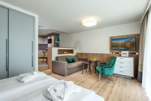 Apartamento Thermenappartements Kurparkhotel