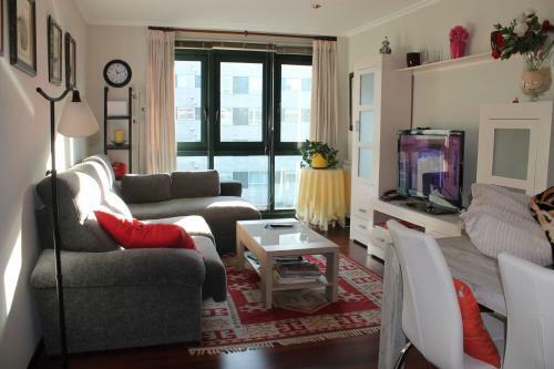 Apartamento Vivienda En Pontevedra Con Parking