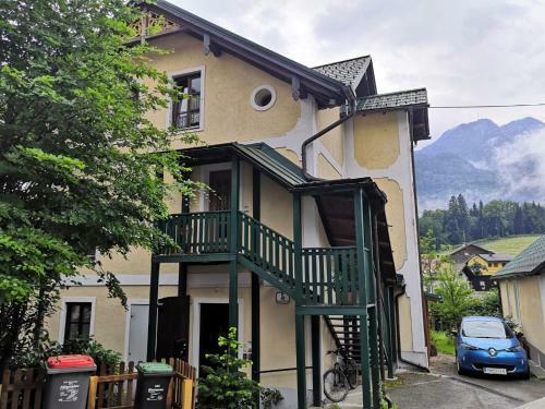Apartamento Ferienappartment Zum Gr�nen Hirsch