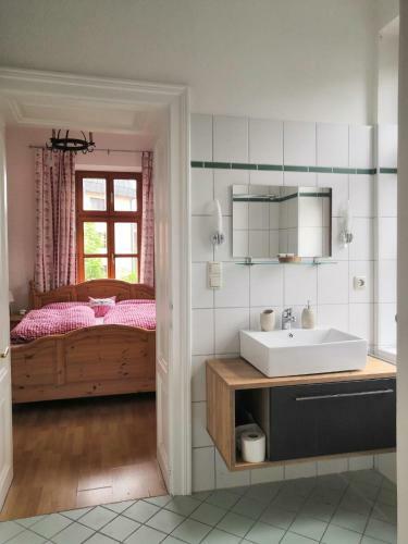 Apartamento Ferienappartment Zum Gr�nen Hirsch