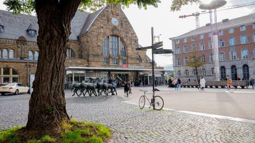 Apartamento Relax Aachener Boardinghouse Main Train Station