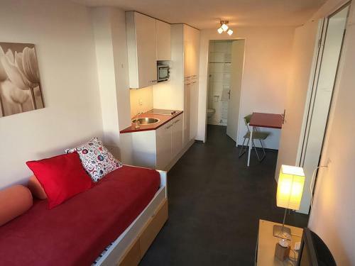 Apartamento Sch�nes Studio Mit Einer Kleinen Terrasse