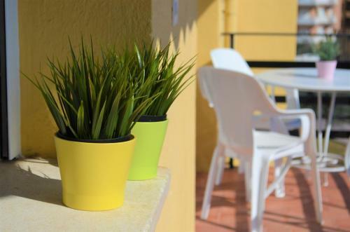 Apartamento Primera L�nea En Playa Sur. Plaza Constituci�n