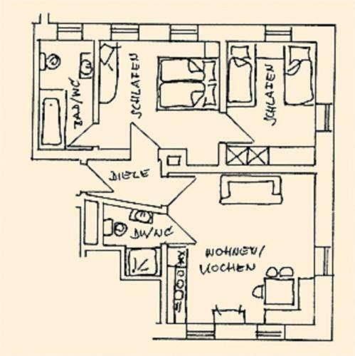 Hostal Pension Roseng�rtchen