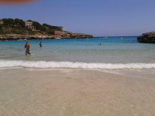 Apartamento Frente Al Mar En Portocolom
