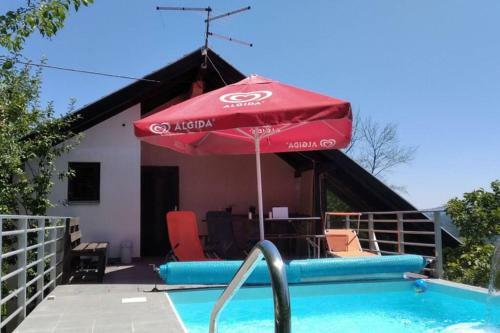 Pool & Sauna House