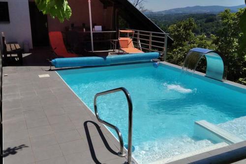 Pool & Sauna House
