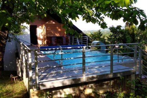 Pool & Sauna House