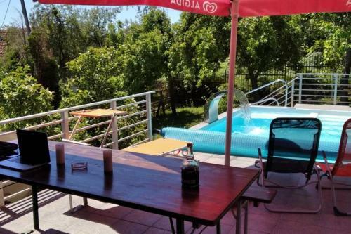 Pool & Sauna House