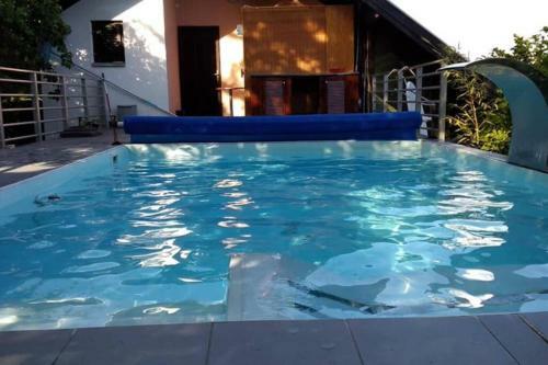 Pool & Sauna House