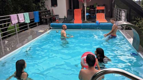 Pool & Sauna House