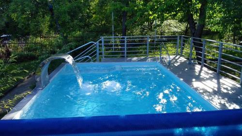 Pool & Sauna House