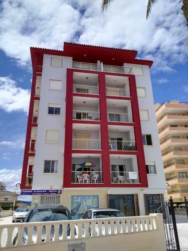 Precioso Apartamento En Primera Linea de Mar