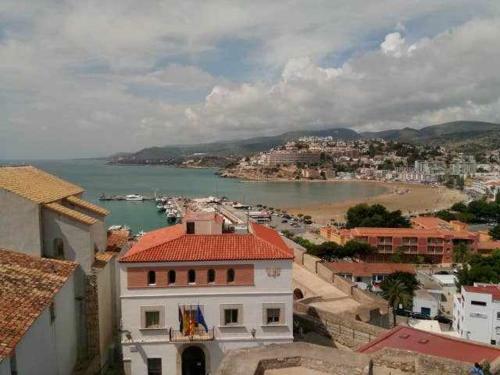 Apartamento En El Castillo de Pe��scola