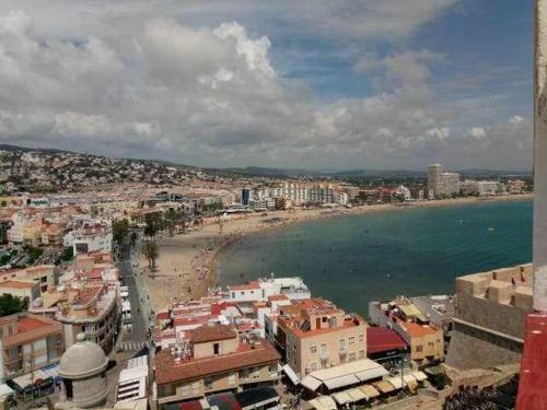 Apartamento En El Castillo de Pe��scola