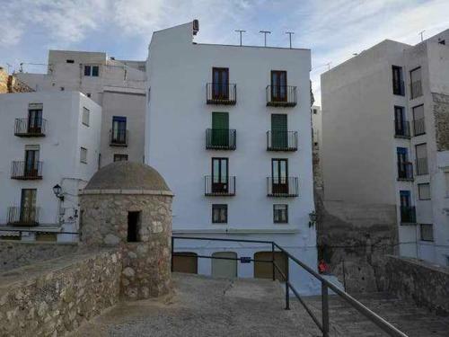Apartamento En El Castillo de Pe��scola
