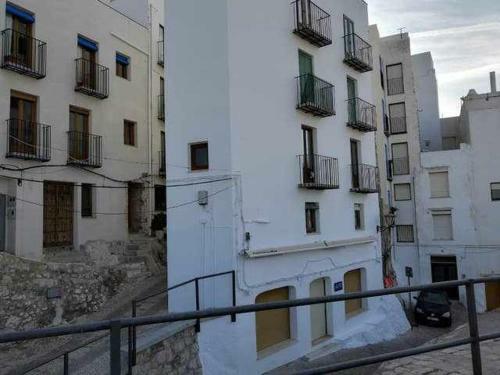 Apartamento En El Castillo de Pe��scola