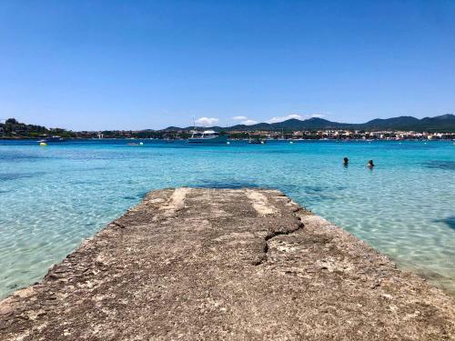 Apartamento Spectacular Views Beside The Beach. Portocolom