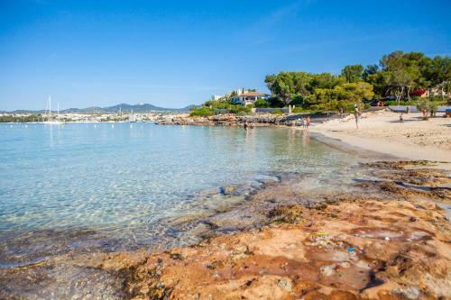 Apartamento Spectacular Views Beside The Beach. Portocolom