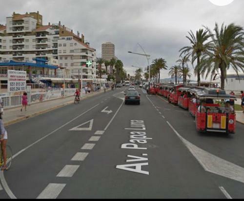 Apartamento Pe�iscola Playa Primera Linea
