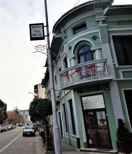 Hotel Vila Sigal Pogradec