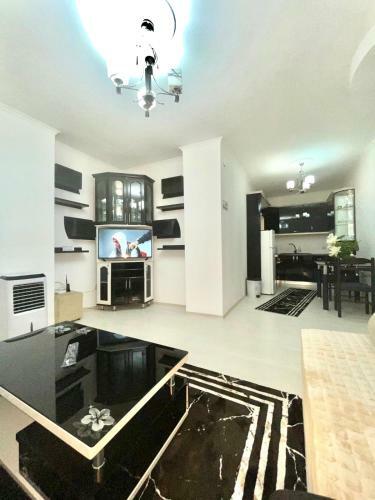 B&w Apartment