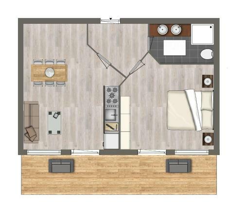 Apartamento Landhaus Cornelia