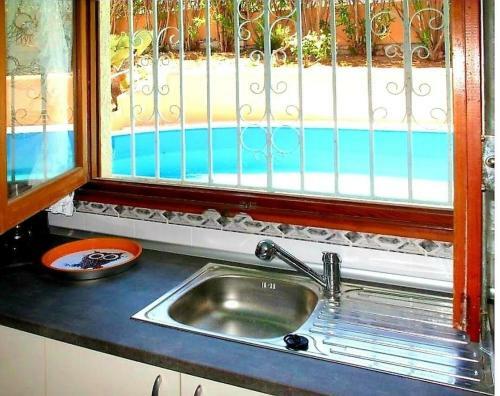 Casa Ibicenca Con Piscina Privado