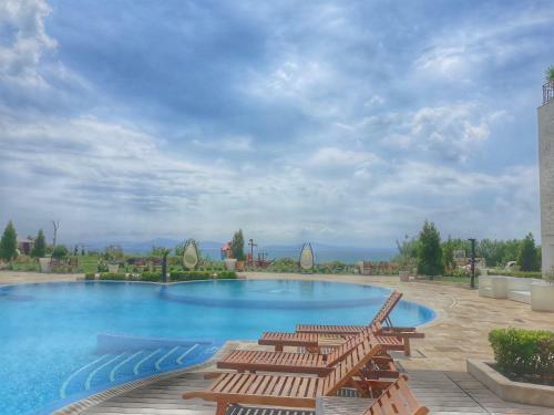 Diamond Apartment ?1 - Relax Holiday Views Sea And Pool