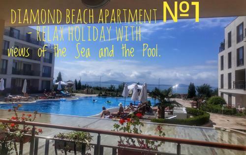 Diamond Apartment ?1 - Relax Holiday Views Sea And Pool