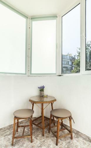 Sea Apartment Colours