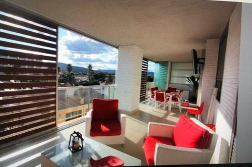 Increible Apartamento En Primera Linea de Playa de Pe�iscola