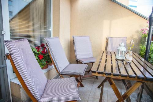 Apartamento Private 2-bdr Apt. + Parking Near Lazur Stadium