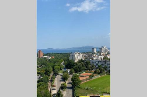 Beautiful Panorama View 2 Bedroom Apartment Burgas